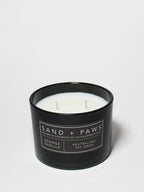 Scented Sand + Paws Orange Vanilla 12 oz scented candle