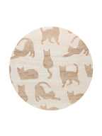 Scented Sand + Paws Vanilla Sandalwood 12 oz scented candle