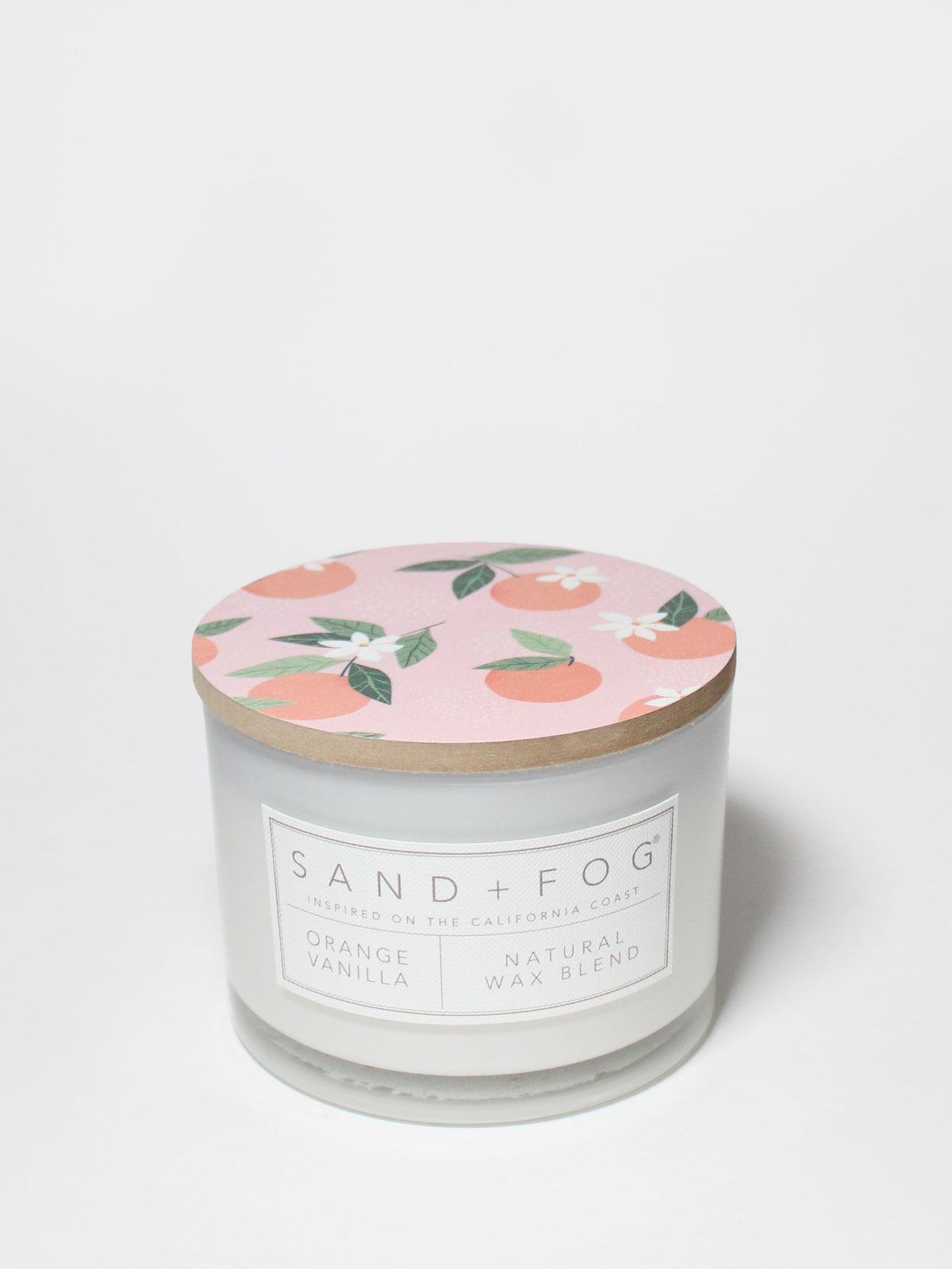 Scented Orange Vanilla 12 oz scented candle