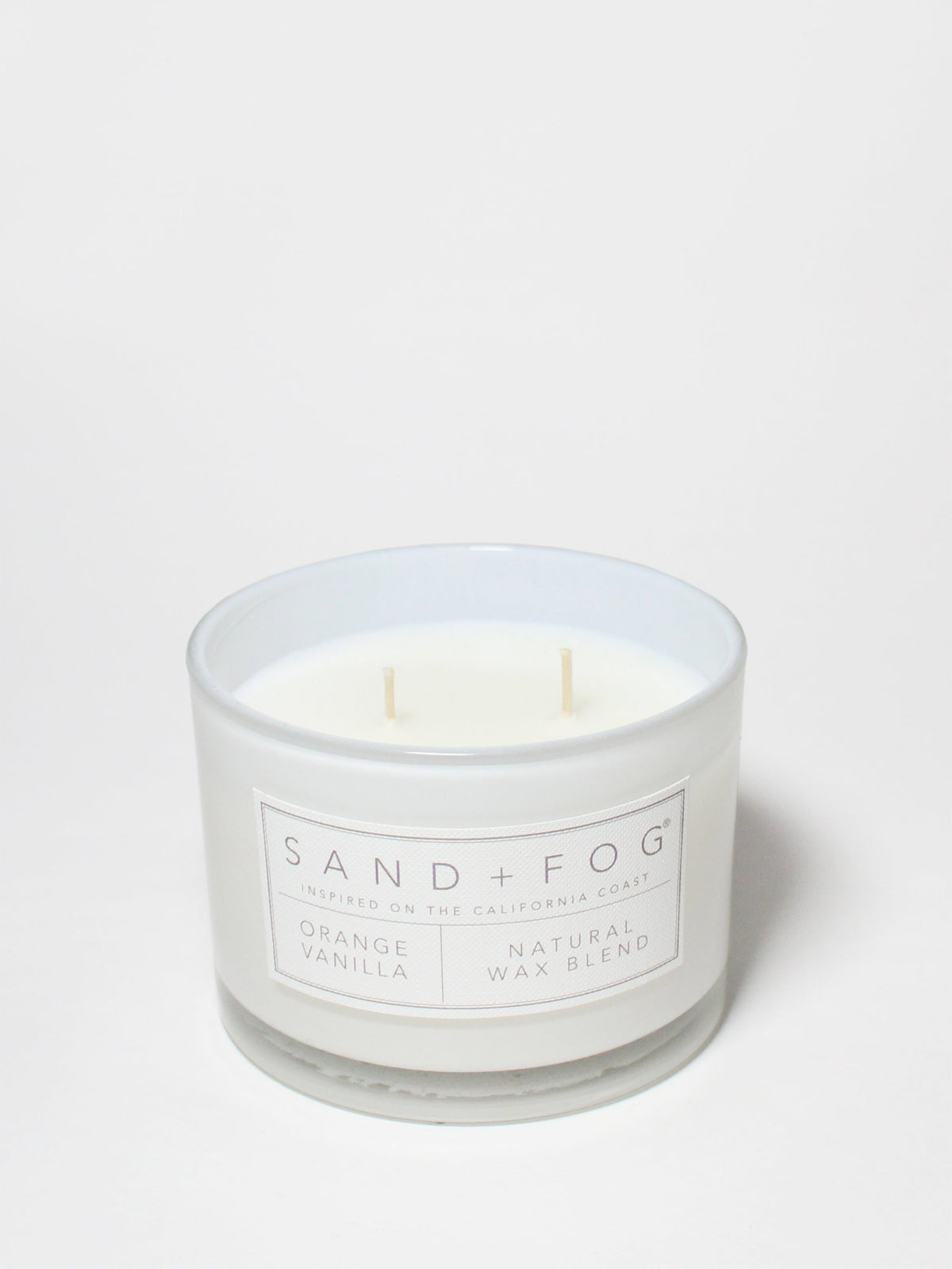 Scented Orange Vanilla 12 oz scented candle