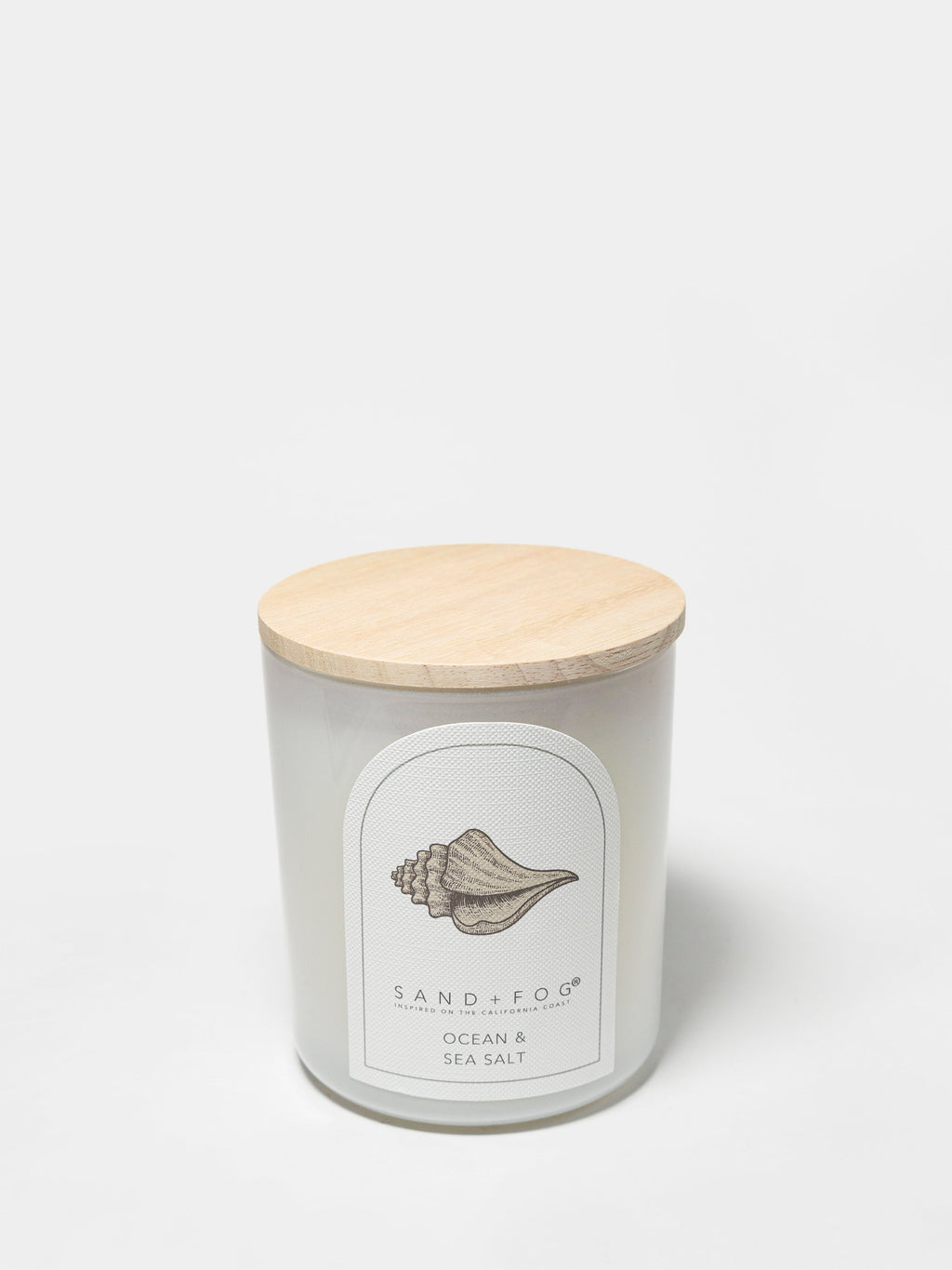 Scented Ocean & Sea Salt 10 oz scented candle