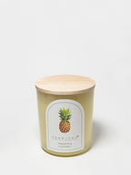 Scented Pineapple Coconut 10 oz scented candle
