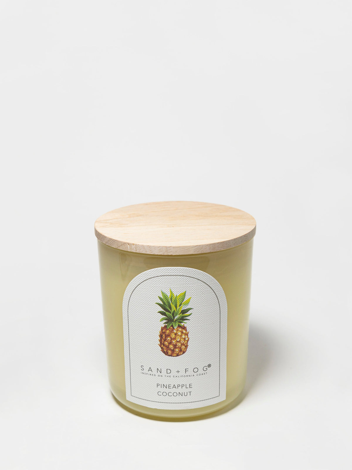 Scented Pineapple Coconut 10 oz scented candle