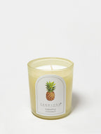 Scented Pineapple Coconut 10 oz scented candle