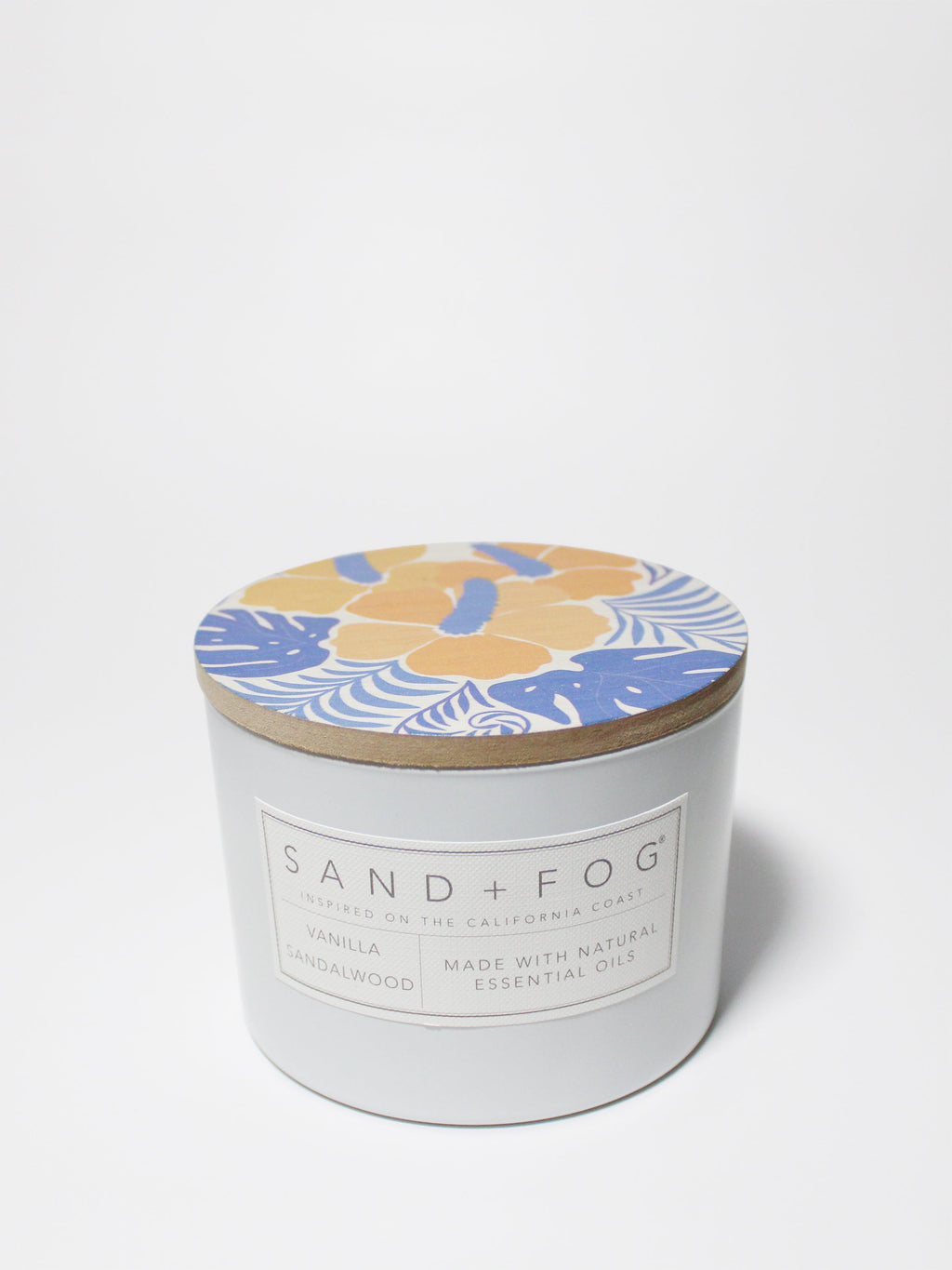 Scented Vanilla Sandalwood 12 oz scented candle