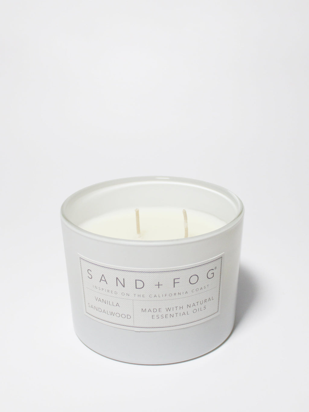 Scented Vanilla Sandalwood 12 oz scented candle