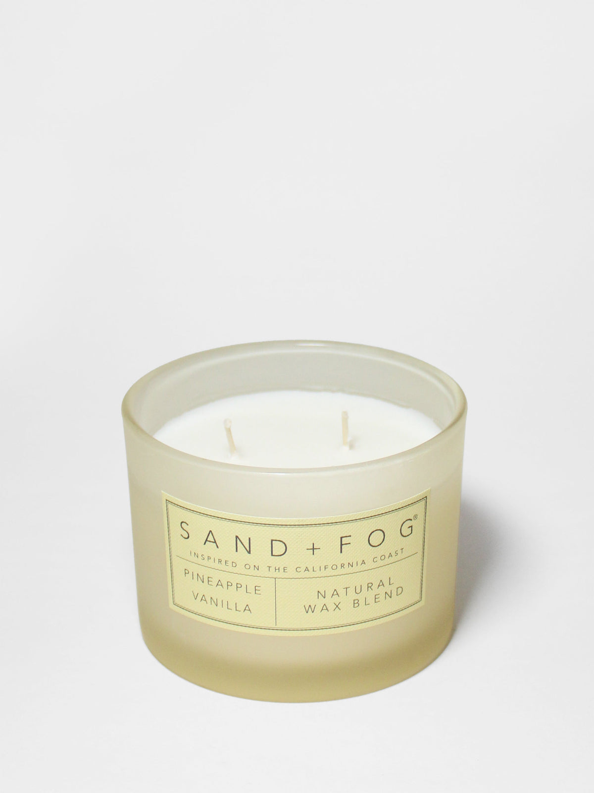 Scented Pineapple Vanilla 12 oz scented candle