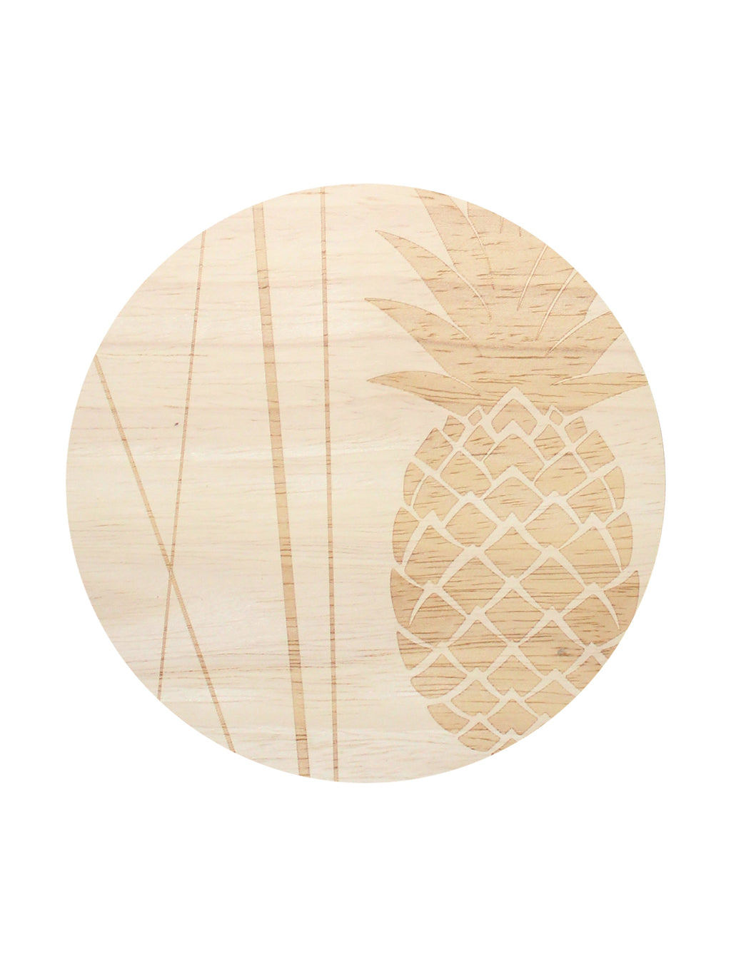 Scented Pineapple Vanilla 12 oz scented candle