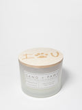 Scented Sand + Paws Pineapple Coconut 12 oz scented candle