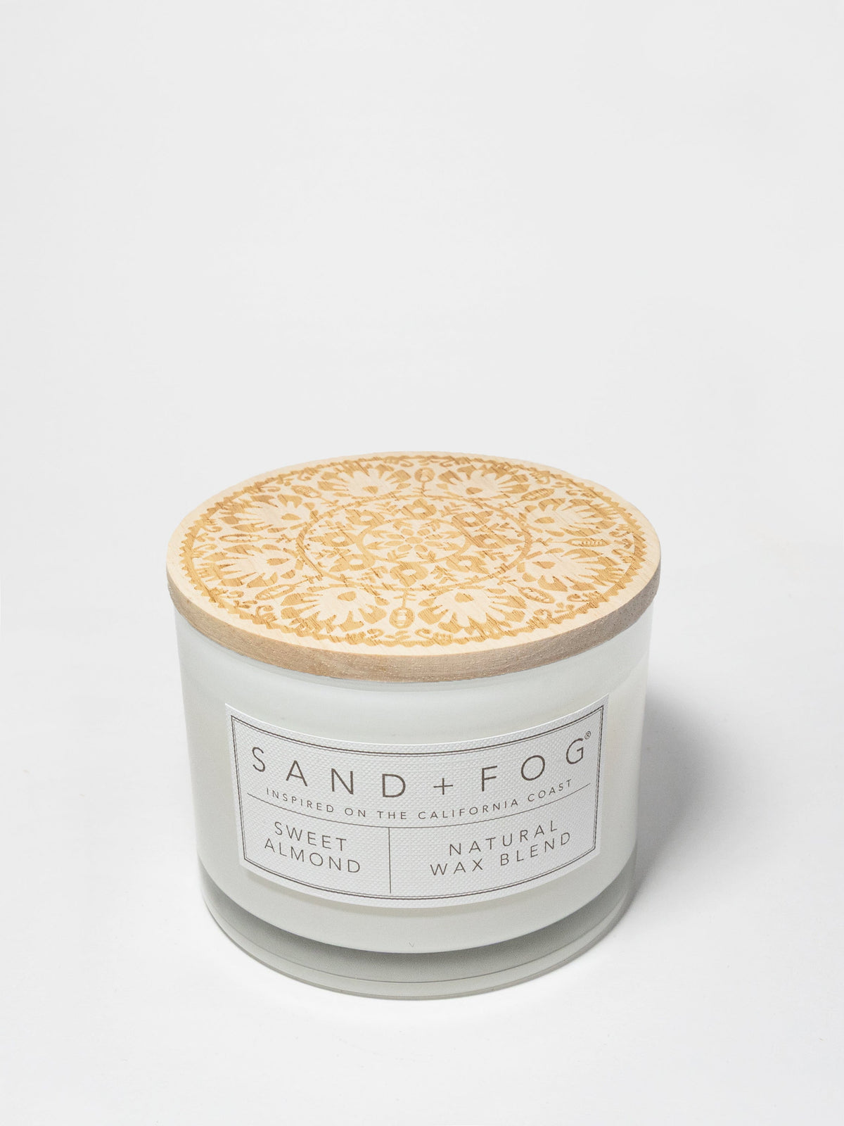 Scented Sweet Almond 12 oz scented candle