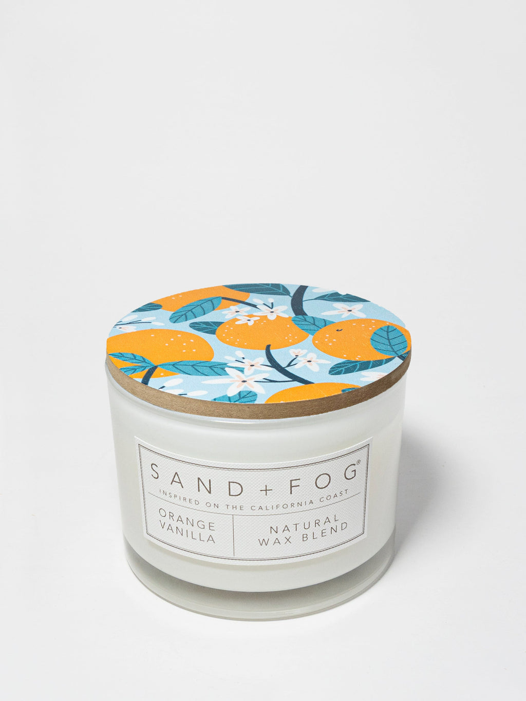 Scented Orange Vanilla 12 oz scented candle