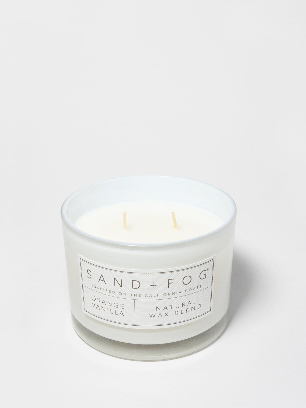 Scented Orange Vanilla 12 oz scented candle