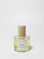Elegant Saddle & Spice 50ml Perfume Oil Rollerball