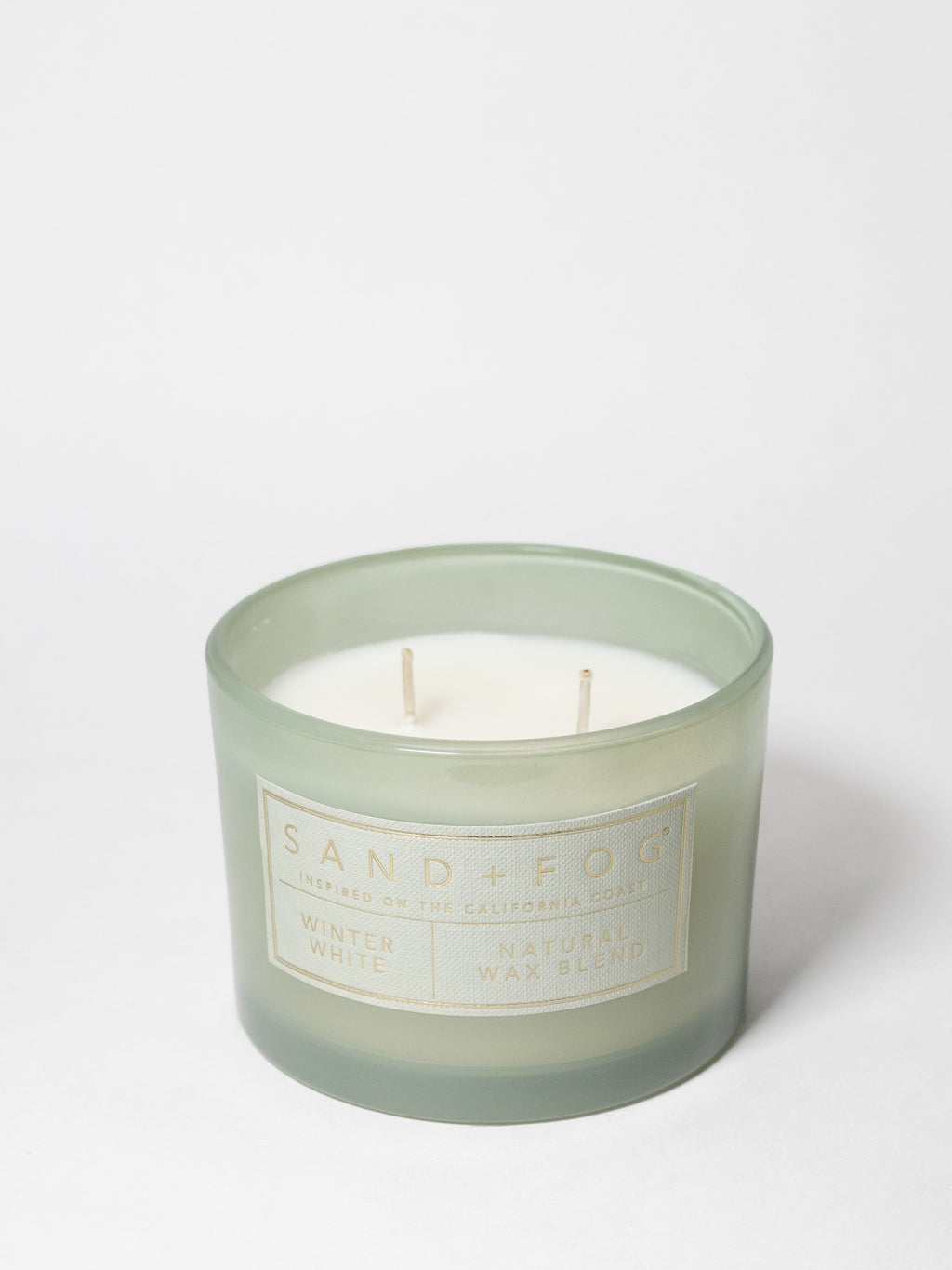 Scented Winter White 12 oz scented candle
