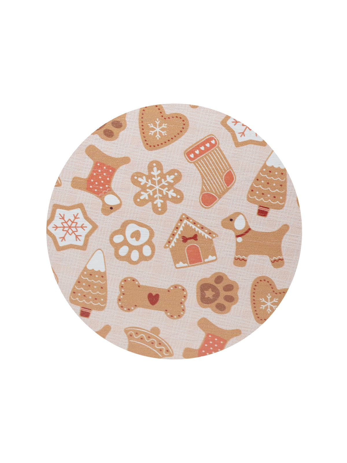 Scented Sand + Paws Spiced Gingerbread 12 oz scented candle