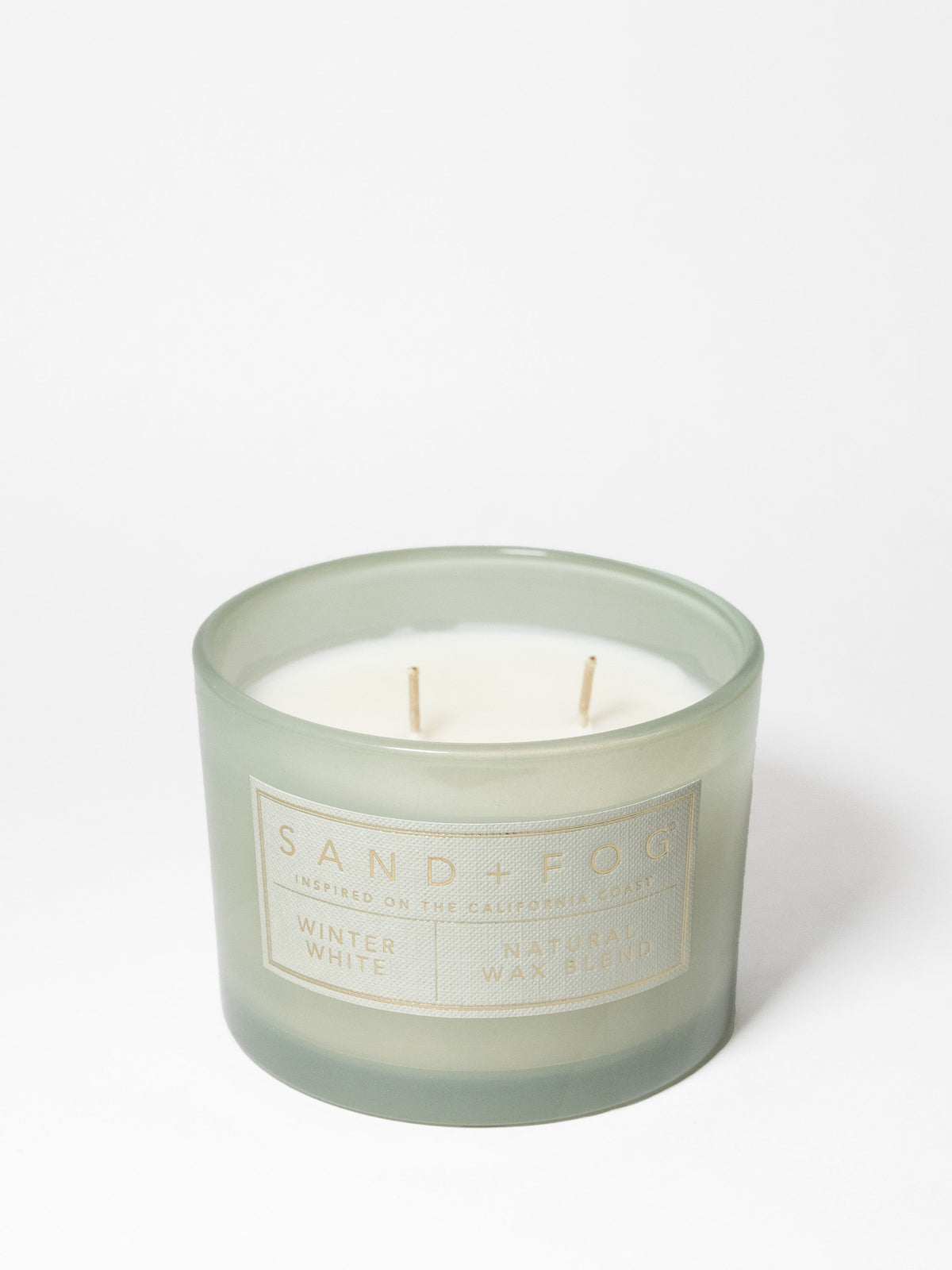 Scented Winter White 12 oz scented candle