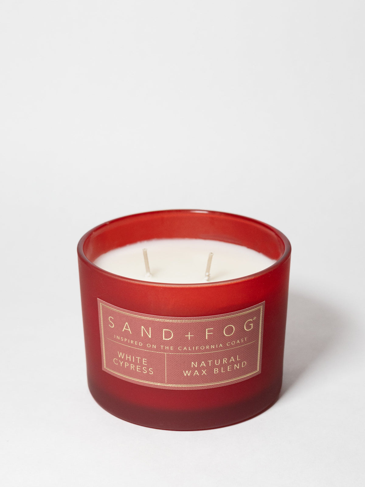Scented White Cypress 12 oz scented candle