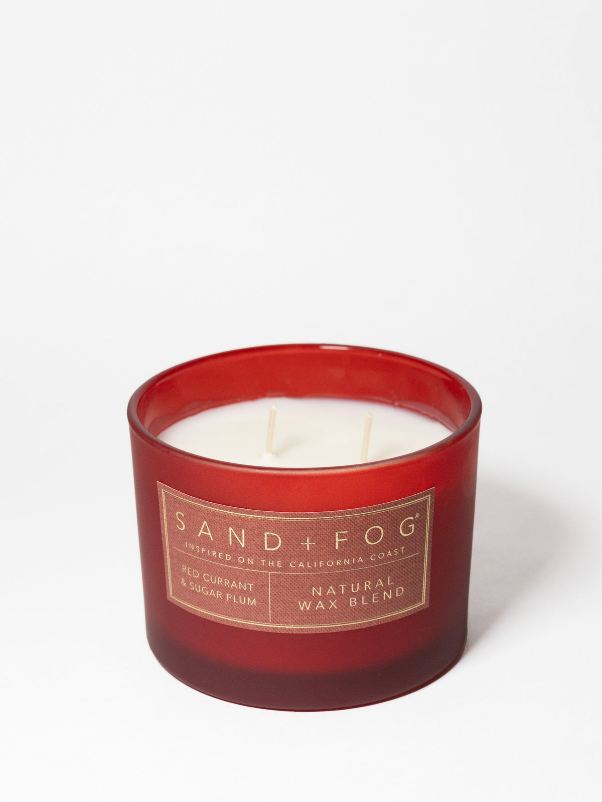 Scented Red Currant & Sugar Plum 12 oz scented candle