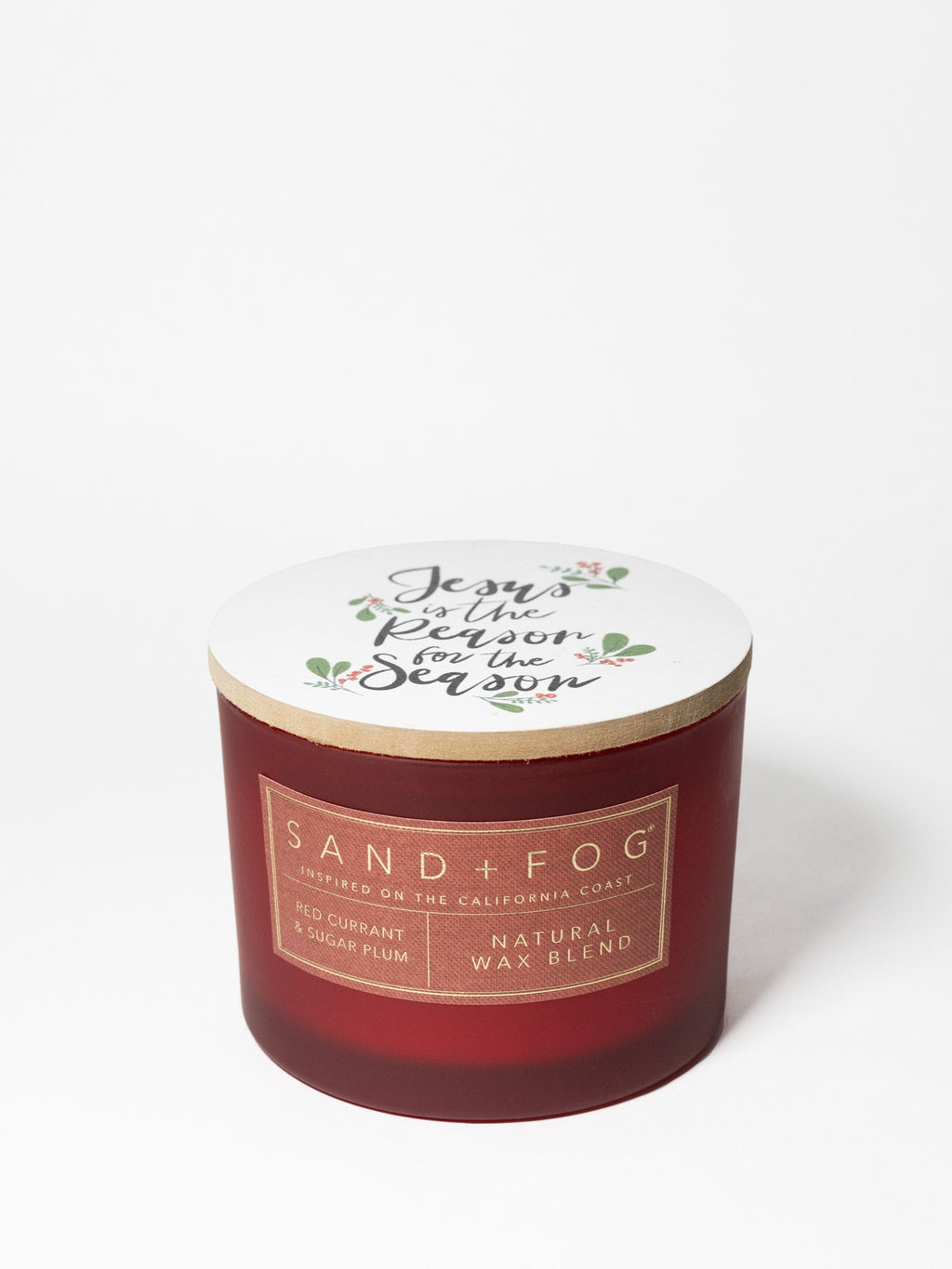 Scented Red Currant & Sugar Plum 12 oz scented candle