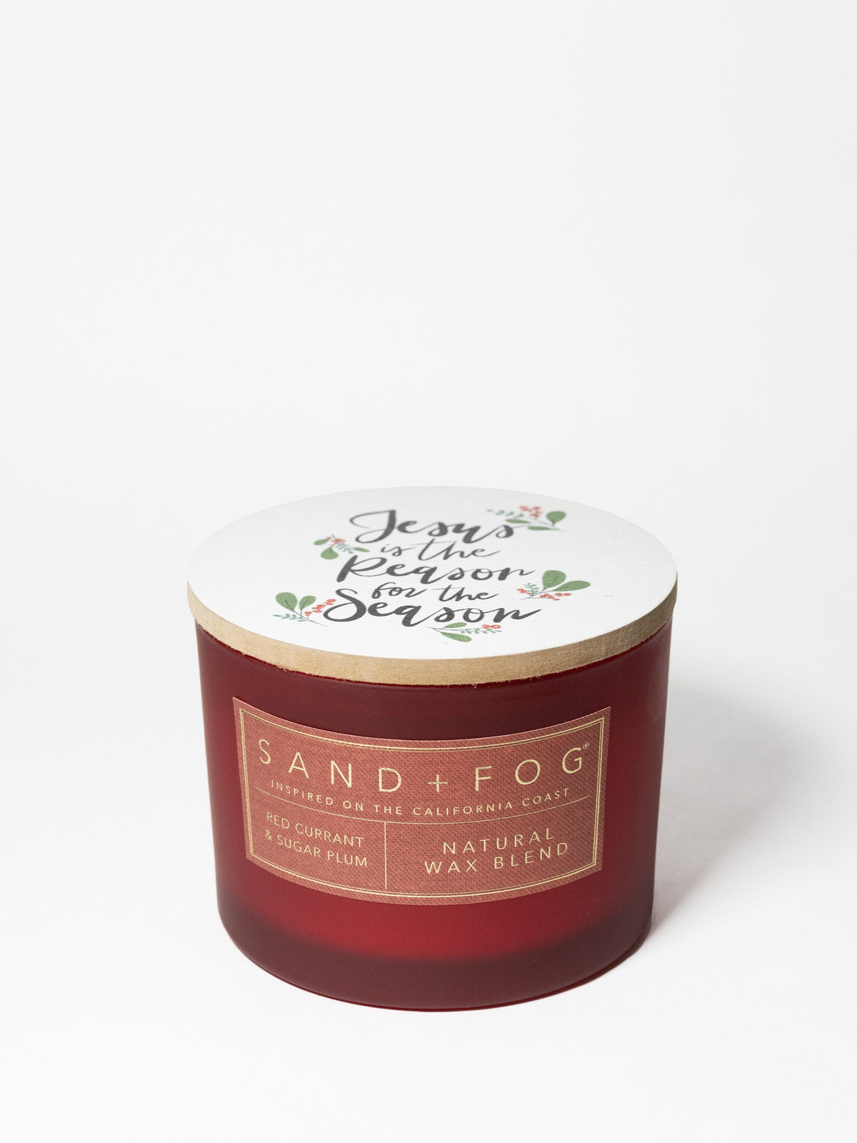 Scented Red Currant & Sugar Plum 12 oz scented candle