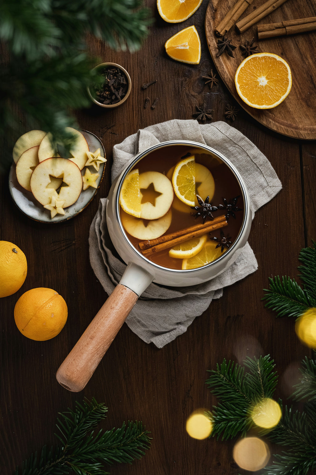 Scented Simmering Spices 12 oz scented candle