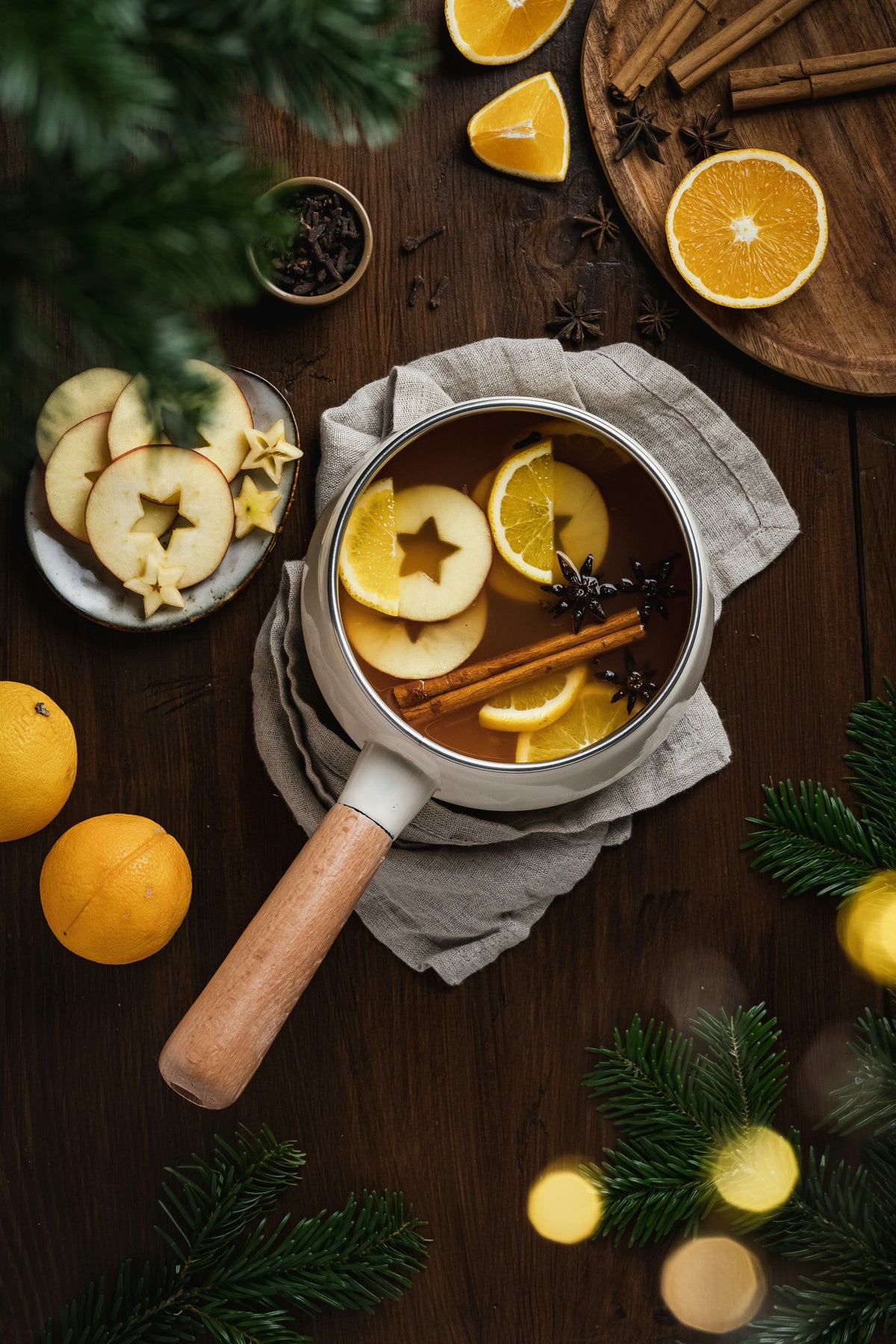 Scented Simmering Spices 12 oz scented candle